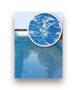 Liner pentru piscina CEFIL albastru marmorat