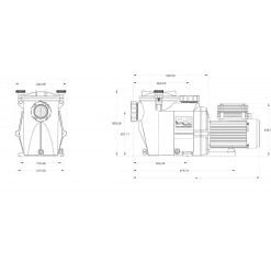 Pompa Hayward RS II 2,5CP