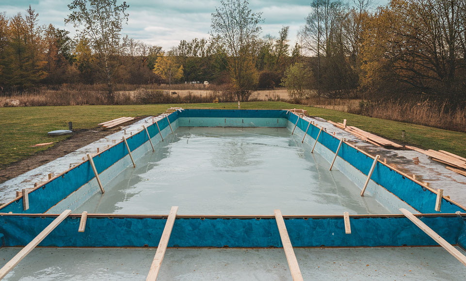 Construirea unei Piscine