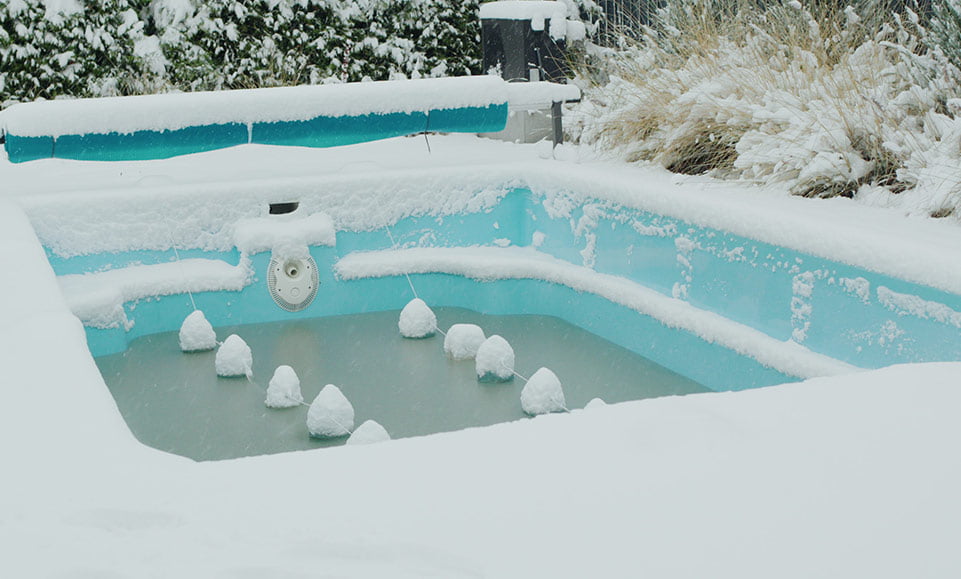 Piscina pentru Sezonul de Iarnă